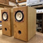 Wooden 10 10cmバスレフスピーカー Wooden 10 10cmバスレフスピーカー - メルカリ